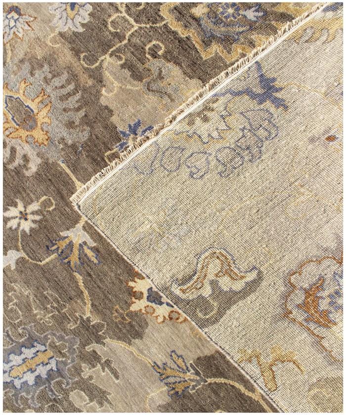 Hand Knotted area Rug 8X10, 9X12  handmade transitional Persian rug for living room, bedroom and dining room.