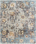 Muted Hand-Knotted Persian Area Rug–Transitional Wool rug, 2.6x14 Runner, 6x9, 8x10 Handmade for Living, Bedroom,Dining Room