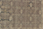 Brown Hand Knotted area Rug 9X12 handmade Persian transitional rug for living room, bedroom and dining room study room