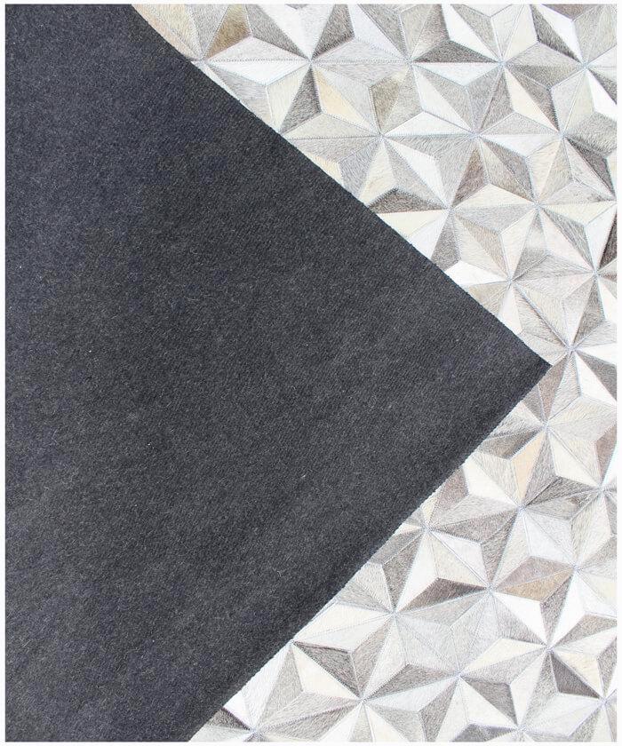 White Multi Handwoven area Rug 5X8 8X10 9X12 handmade leather geometric pattern cowhide rug for living room, bedroom. natural flat rug
