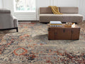 Hand knotted 12x15 Wool Rug - Distressed 8x10 Blue Red Cream Area Rug