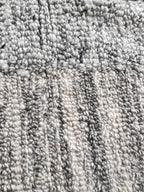 6 ft and 8 ft Hand-Tufted Round Wool Rug – Modern Abstract Texture