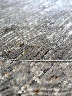 Beige Hand Knotted area Rug 5x8  handmade modern abstract rug for living room, bedroom and dining room, entry way, office, reading room