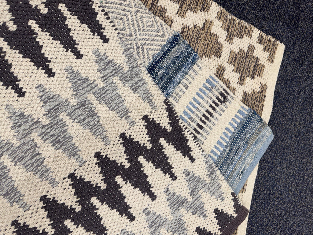 2x3 Runner Rugs, Door Mats, Durable Flatweave Entryway Rugs, Farmhouse Kitchen Mats, Bedroom Side Rugs, Multiple Styles