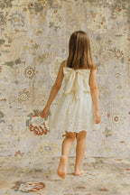 Hand Knotted Wool Area Rug 5x8, Beige Persian Rug