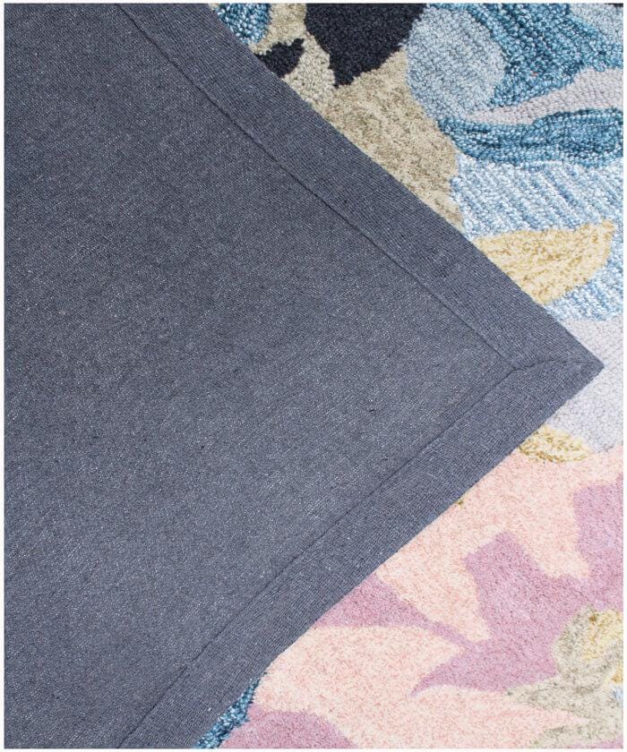 Enchanted Garden: Modern Hand-Tufted Floral Wool Rug