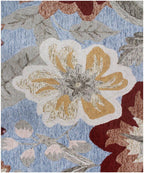 Botanical Bloom: Hand-Tufted Floral Wool Area Rug
