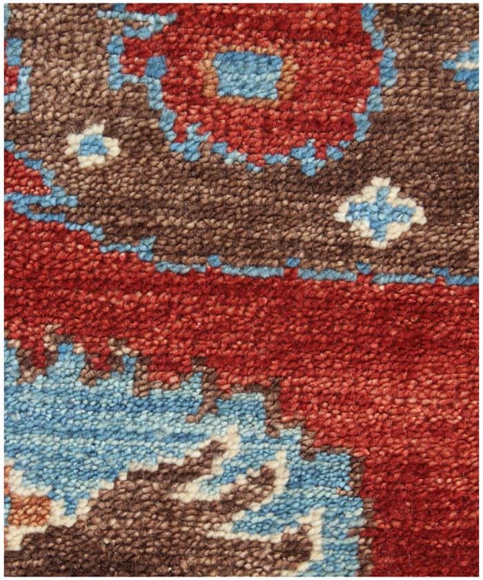 8x10 ft Hand Knotted Traditional Native American Area Rug