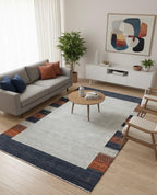 5x8 Authentic Persian Gabbeh Area Rug