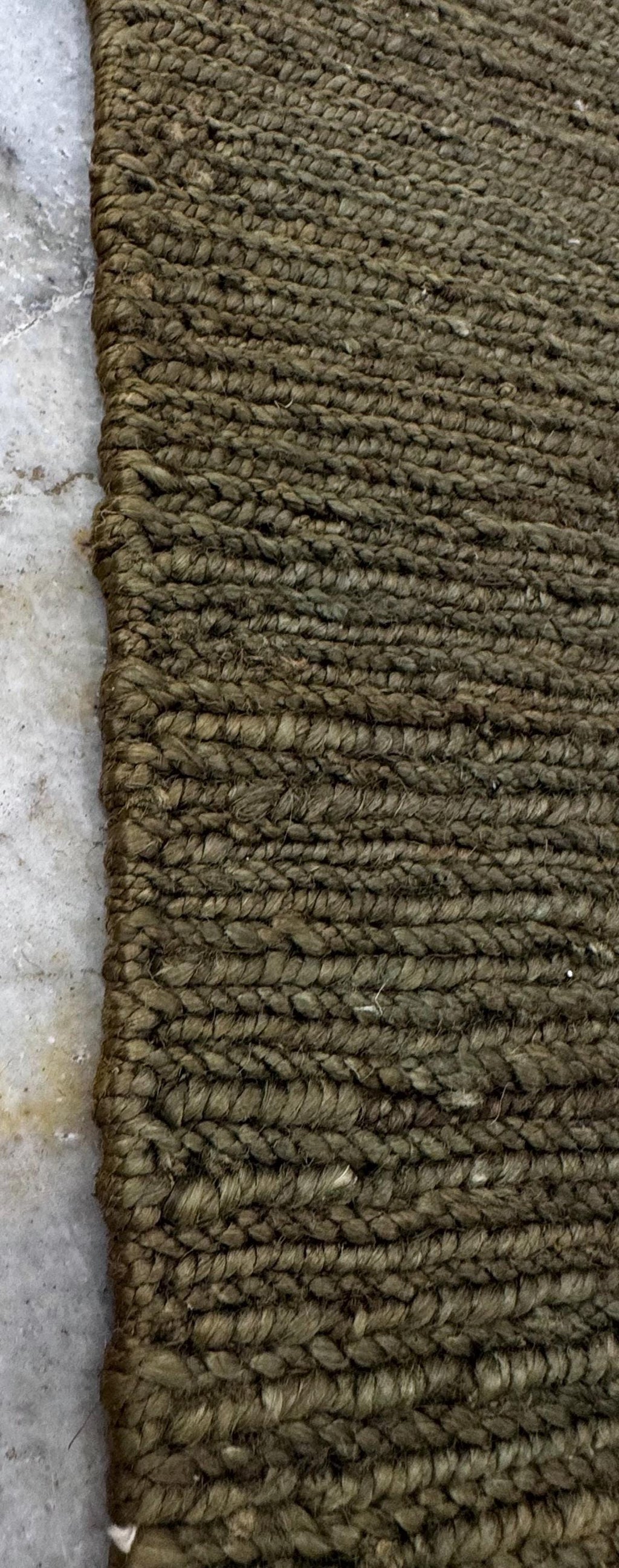 5x8 Jute Braided Rug, Natural Rustic Handwoven Area Rug