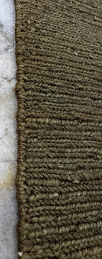 5x8 Jute Braided Rug, Natural Rustic Handwoven Area Rug