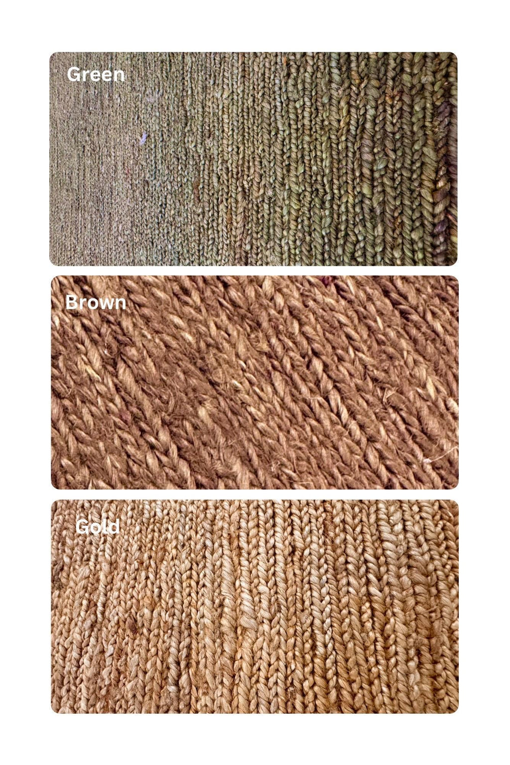5x8 Jute Braided Rug, Natural Rustic Handwoven Area Rug