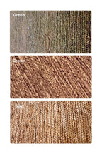 5x8 Jute Braided Rug, Natural Rustic Handwoven Area Rug