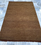 5x8 Jute Braided Rug, Natural Rustic Handwoven Area Rug