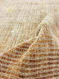 Natural Jute 4x6 Handwoven Area Rug | Minimalist Coastal Boho Decor