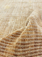 Natural Jute 4x6 Handwoven Area Rug | Minimalist Coastal Boho Decor