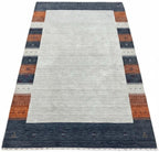 5x8 Authentic Persian Gabbeh Area Rug