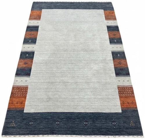 5x8 Authentic Persian Gabbeh Area Rug