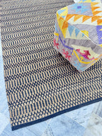 5x7 Natural Jute Area Rug , Natural Bohemian Farmhouse Rug