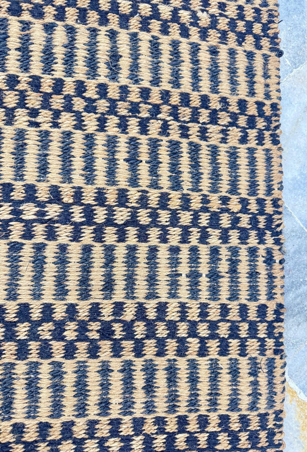 5x7 Natural Jute Area Rug , Natural Bohemian Farmhouse Rug