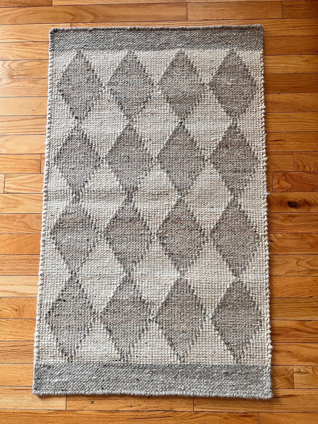 EcoFriendly 2x3 Jute and wool Rug, Bring Rustic Warmth & Bohemian Vibes-small area rug for entryway, kitchen area