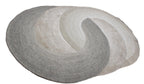 Abstract Swirl Hand-Tufted Wool Rug – Modern Neutral Art for Your Floor