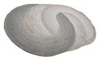Abstract Swirl Hand-Tufted Wool Rug – Modern Neutral Art for Your Floor