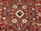 Luxury Red Persian style Hand knotted Area Rug