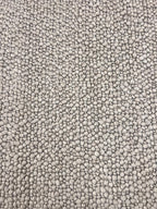 Chunky Loop Wool Rug | 8x10 HandWoven Area Rug | Neutral Beige & Grey Knotted Texture Living Room Bedroom Rug