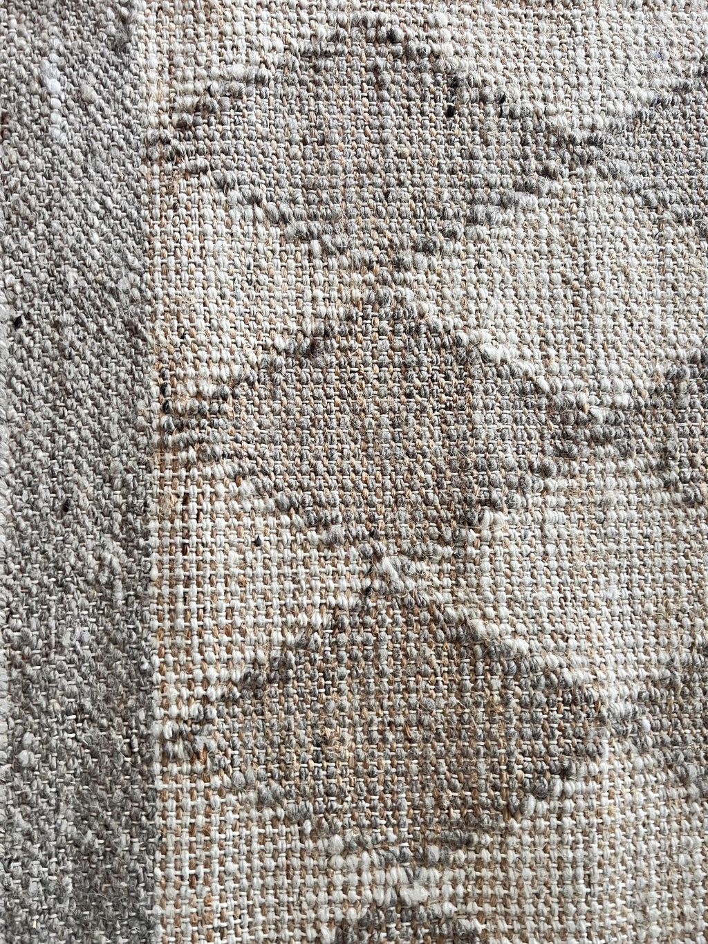 EcoFriendly 2x3 Jute and wool Rug, Bring Rustic Warmth & Bohemian Vibes-small area rug for entryway, kitchen area