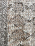 EcoFriendly 2x3 Jute and wool Rug, Bring Rustic Warmth & Bohemian Vibes-small area rug for entryway, kitchen area