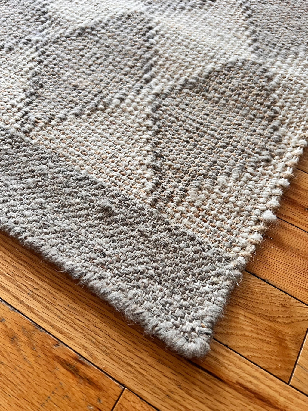 EcoFriendly 2x3 Jute and wool Rug, Bring Rustic Warmth & Bohemian Vibes-small area rug for entryway, kitchen area
