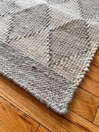 EcoFriendly 2x3 Jute and wool Rug, Bring Rustic Warmth & Bohemian Vibes-small area rug for entryway, kitchen area