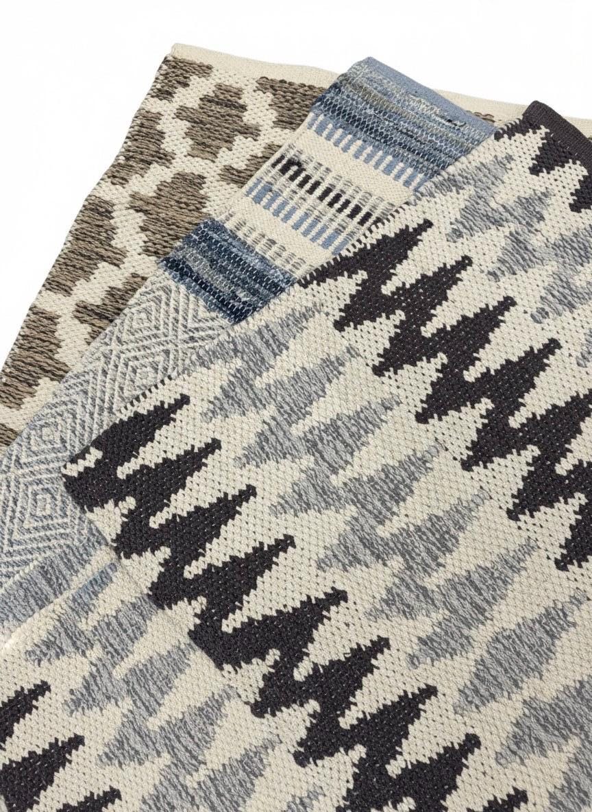 2x3 Runner Rugs, Door Mats, Durable Flatweave Entryway Rugs, Farmhouse Kitchen Mats, Bedroom Side Rugs, Multiple Styles