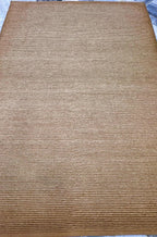 6'x9' Hand-Braided Natural Jute Area Rug