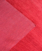 8x10 Solid Bright Red Gabbeh Rug, Hand-Knotted Wool Area Rug
