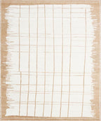 Hand Knotted Jute and Wool Rug - Hand Carved Textured Area Rug