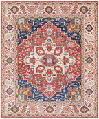 9x12 Hand-Knotted Wool Rug Traditional Heriz-Serepi Style