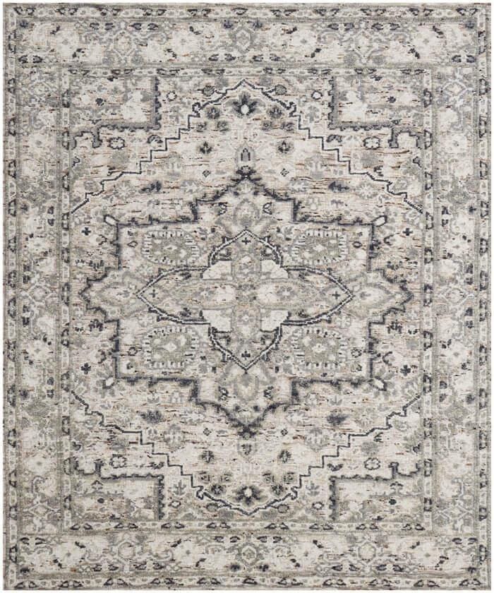 9x12 Hand knotted Wool low pile Rug, Ivory & Beige Area Rug, Natural Organic Wool handmade Modern rug for Living Room, Bedroom