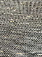 6 x 8 Hand-Braided Natural Jute Area Rug , Farmhouse Decor Chunky Woven Carpet
