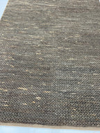 6 x 8 Hand-Braided Natural Jute Area Rug , Farmhouse Decor Chunky Woven Carpet