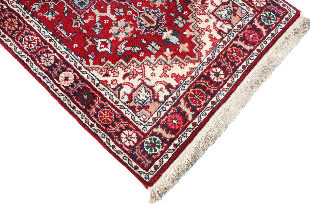 11 ft Vintage Red Persian Runner, Traditional Tribal Hallway Runner, Boho Kitchen Rug, Entryway Decor,