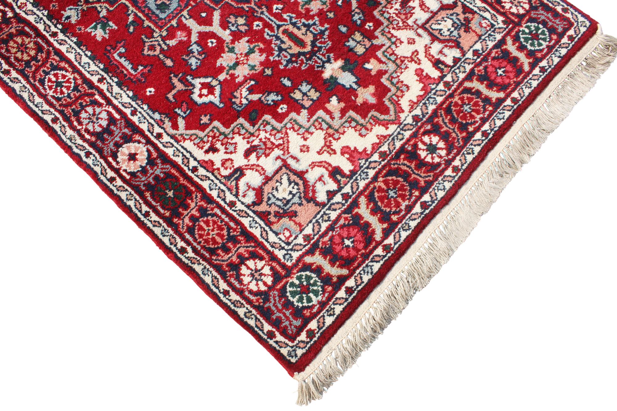 11 ft Vintage Red Persian Runner, Traditional Tribal Hallway Runner, Boho Kitchen Rug, Entryway Decor,