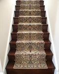 William Morris Hand-Knotted 2.9x11.8 ft Wool Runner Rug–Victorian Floral Arts & Crafts Style – Premium Handmade Runner for hallway, stairs