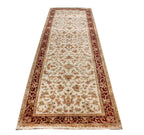 Traditional Persian Vintage Style Oriental Hallway, Stairs, Entryway Runner 10 ft