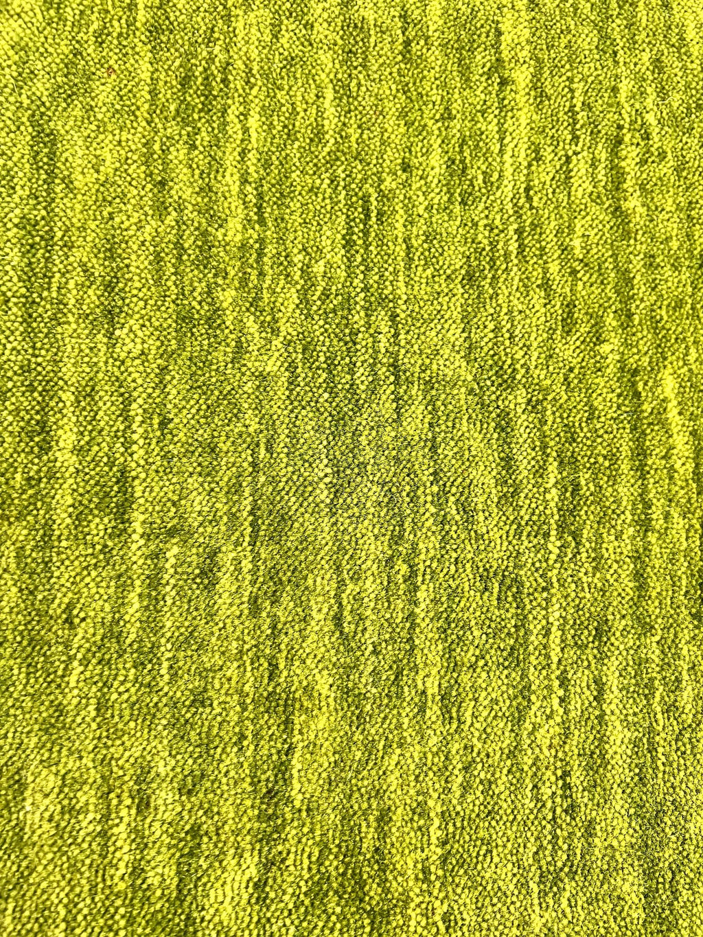 Quick ship! 2x3 ft Moss green Grass Rug -Authentic Hand-Knotted Wool Gabbeh Accent Rugs, Simi Rugs, Bedside rug
