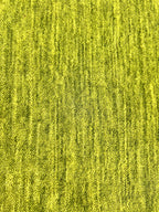 Quick ship! 2x3 ft Moss green Grass Rug -Authentic Hand-Knotted Wool Gabbeh Accent Rugs, Simi Rugs, Bedside rug